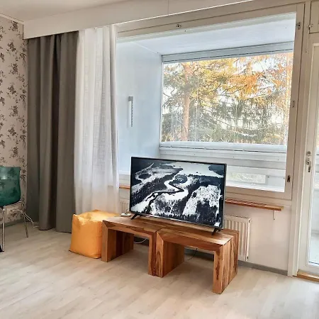 Cozy Near Mustavuori 42m2 *