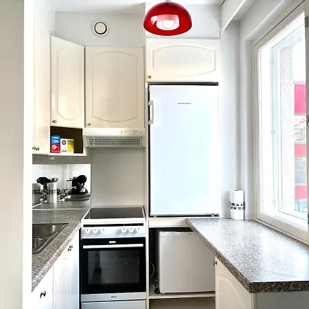 Apartmán Cozy Near Mustavuori 42m2
