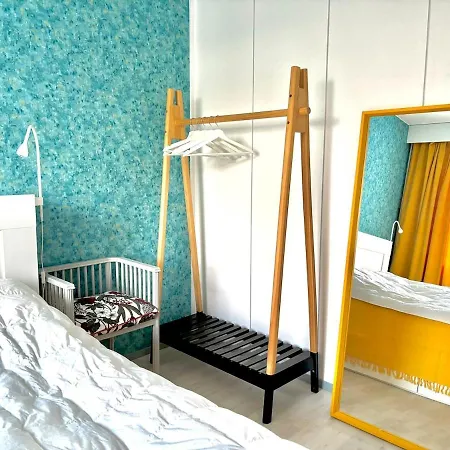 Cozy Near Mustavuori 42m2 * Helsinki