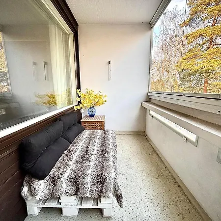 Huoneisto Cozy Near Mustavuori 42m2 *