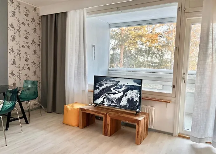 Cozy Near Mustavuori 42m2 *
