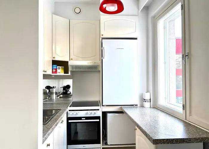 Apartmán Cozy Near Mustavuori 42m2