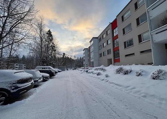 Cozy Near Mustavuori 42m2 Helsinki