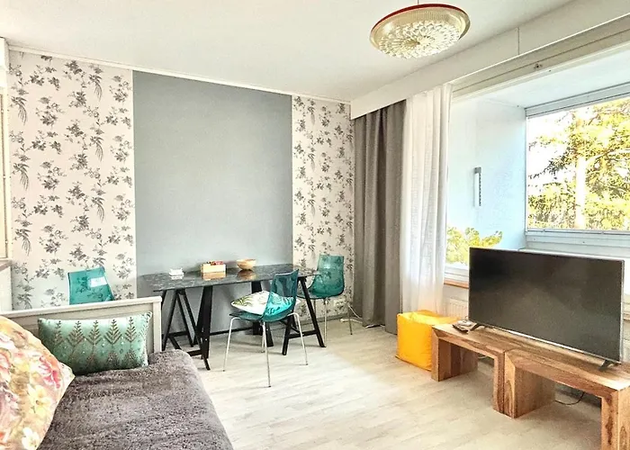 Cozy Near Mustavuori 42m2 * Helsinky