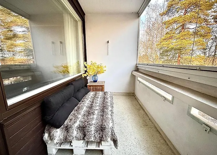 Apartmán Cozy Near Mustavuori 42m2 *